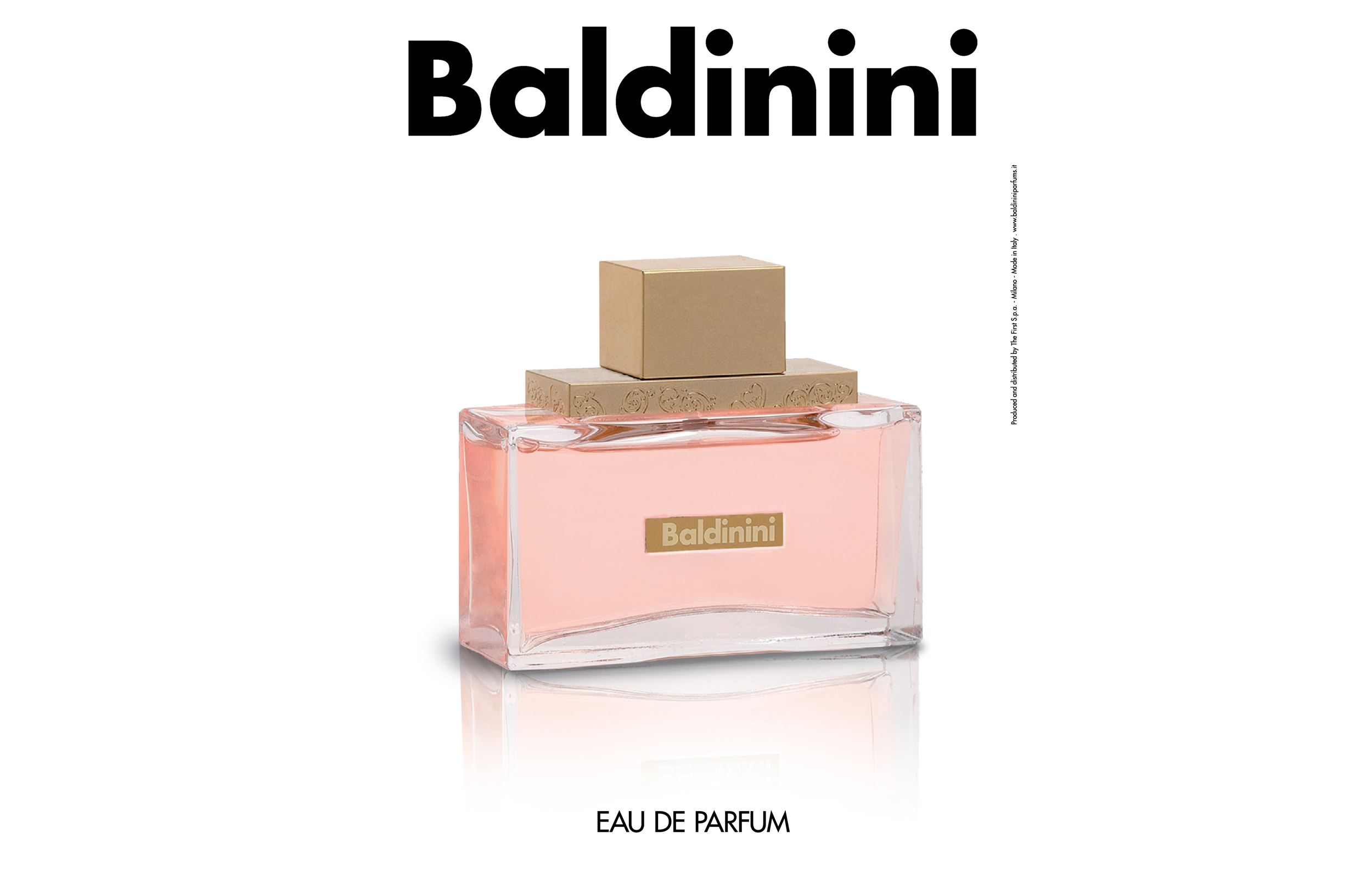 Baldinini Eau De Toilette Für Herren – Frischer Duft, 50 Ml Flakon